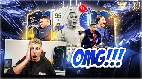 X R Toty Icon Gezogen Toty Start Eskaliert Komplett Ea Fc Youtube