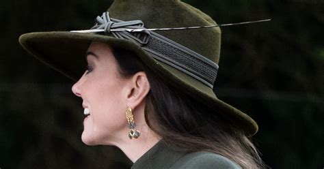 Kate Middleton Utilizou Par De Brincos Pela Primeira Vez E Joia Foi