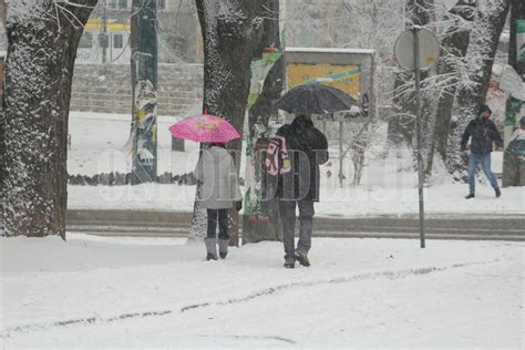 Oslobođenje Danas oblačno sa snijegom temperatura i do minus 8