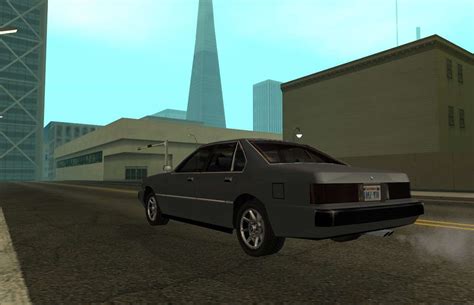 New Sentinel For GTA San Andreas