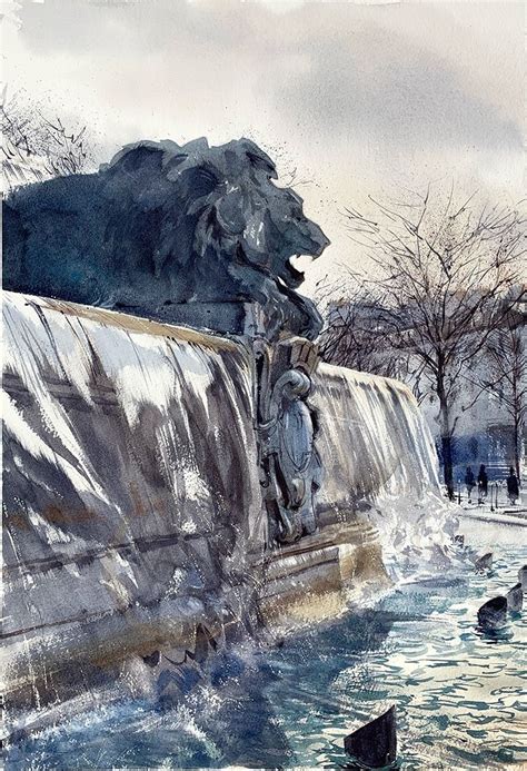 Alex Hillkurtz DANIEL SMITH Artists Materials Watercolor Water