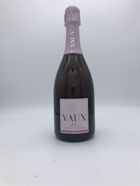 Rosé Sekt brut Schloss Vaux Weinschmecker GmbH Onlineshop aus