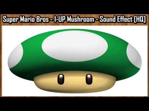 Super Mario Bros Mushroom Sound Effect