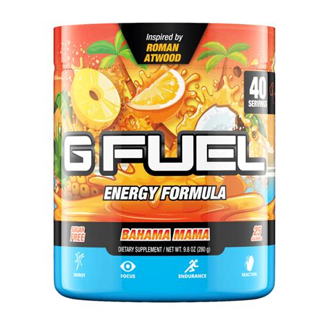 Gfuel Uk Collaboration Energy Drink Flavoured Mixes 40 Servings