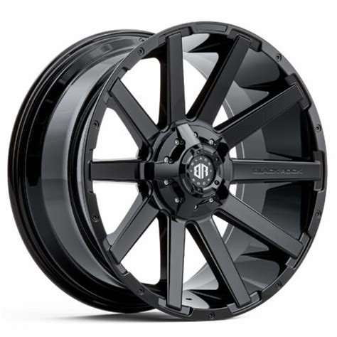 4x4 Wheels For Truck, SUV, 4WD & Jeep | Black Rock Off-Road Rims