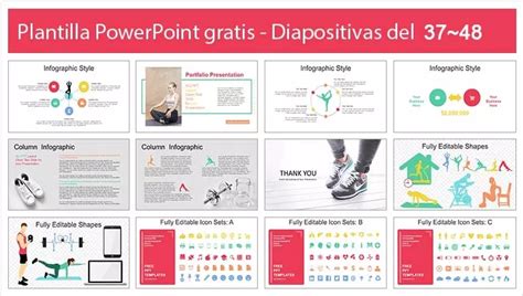 Ejercicios En Casa Plantilla Powerpoint Plantillas Powerpoint Gratis