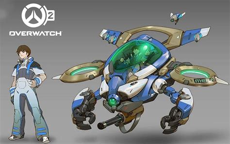 Overwatch 2 S Next Hero Is A Cute Support Character Here S Who It Might Be