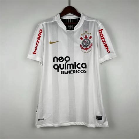 Retro Corinthians Soccer Jersey Home Soccer Jersey Yupoo