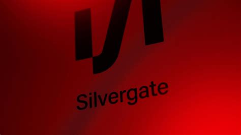 Brands logo of Silvergate Bank on digital monitor. 21695778 Stock Photo at Vecteezy