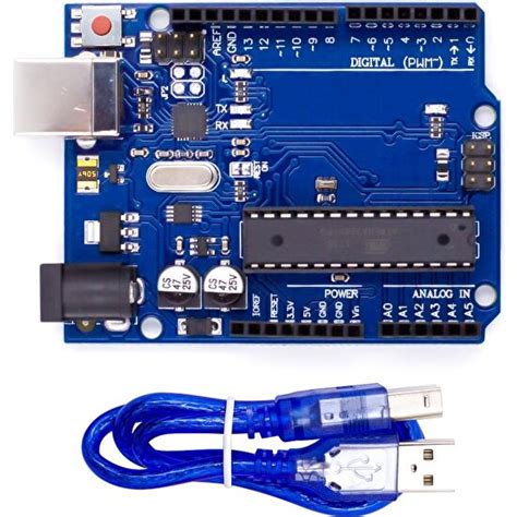 Arduino Uno R3 Klon Usb Kablo Dahil Fiyatı Taksit Seçenekleri