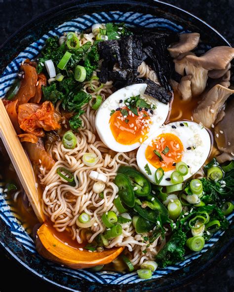 Vegetarian Miso Ramen Savoured Kitchen