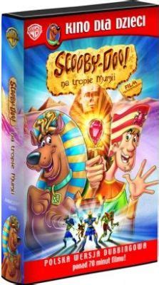 Scooby Doo NA TROPIE MUMII DVD Ceny I Opinie Ceneo Pl