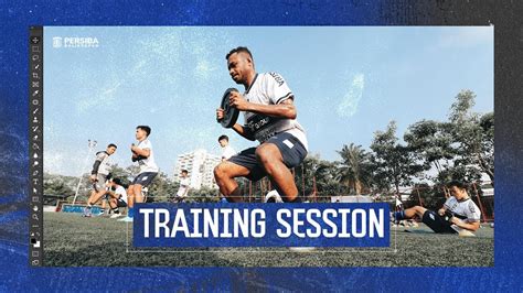 Training Session Genjot Fisik Mengasah Taktik Coach Nil Maizar