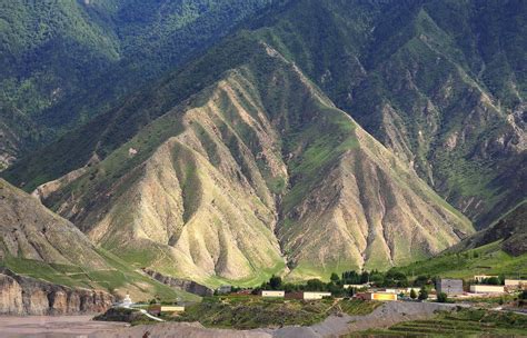 Gu Chu Valley Landscape Tibet 2012 Like To See The Pictur Flickr