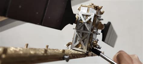 New Scaled Design Of The Esa’s Sentinel 1 Satellite Spacerobotics Eu