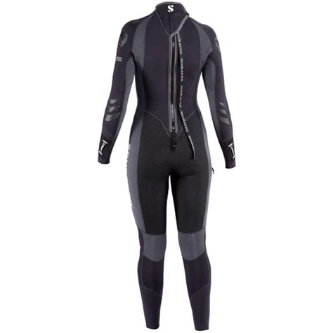 Scubapro Everflex Steamer 3 2mm Women S Wetsuit Black White Scuba