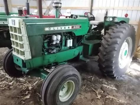 Oliver 2150 Vintage Tractors Oliver Tractors Classic Tractor