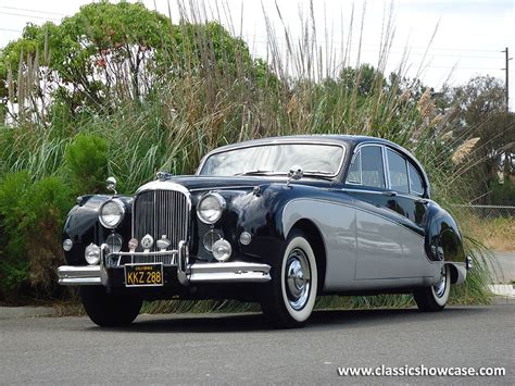 1960 Jaguar Mark IX 3 8 Sedan By Classic Showcase In 2022 Classic