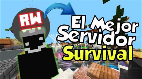 El Mejor Servidor SURVIVALPara Craftsman Actualizado Y MCPE 0 15 10