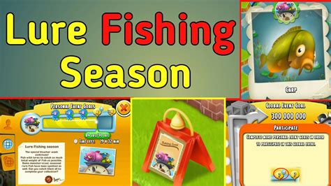 Hay Day Event Lure Fishing Event Completing Hay Day Event Board