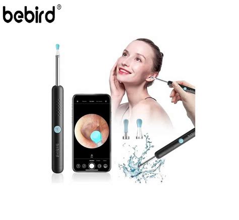 Bebird R Ear Wax Removal Tool With Camera Black Online At Best