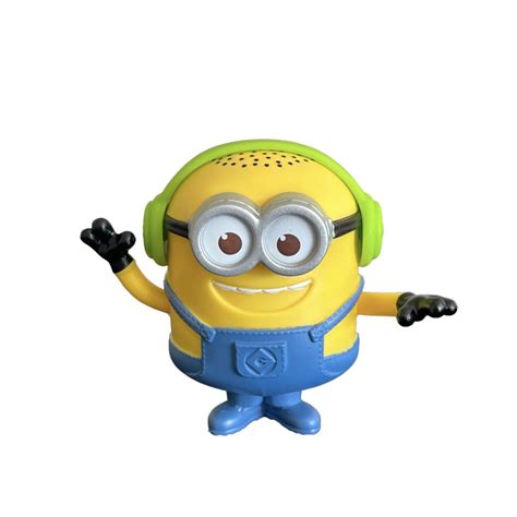 Mcdonalds Despicable Me Minion Happy Meal Toy Groovin Headphones