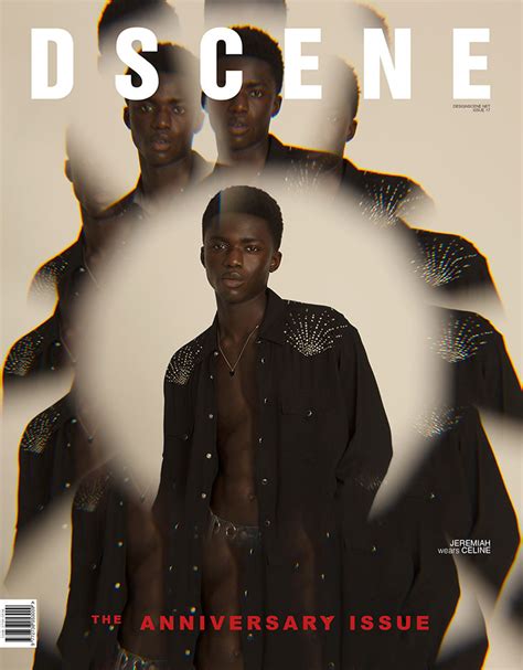 JEREMIAH BERKO FORDJOUR For DSCENE Anniversary Issue Coming Soon