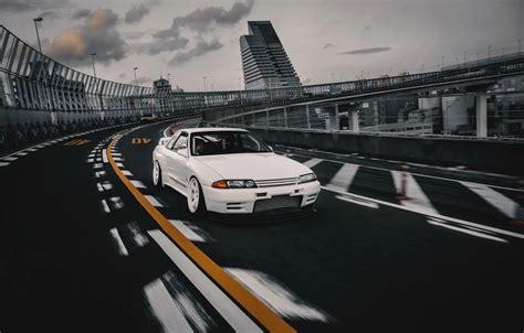 Wallpaper Nissan Turbo White Skyline Japan Jdm Tuning Gtr For