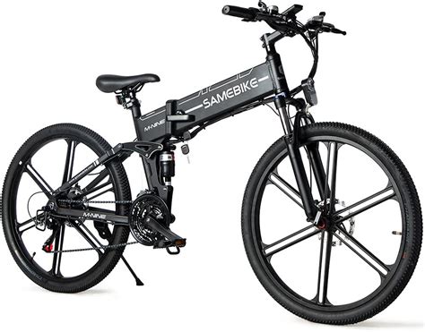 Samebike Bicicletta Elettrica Per Adulti Bici Elettrica Con