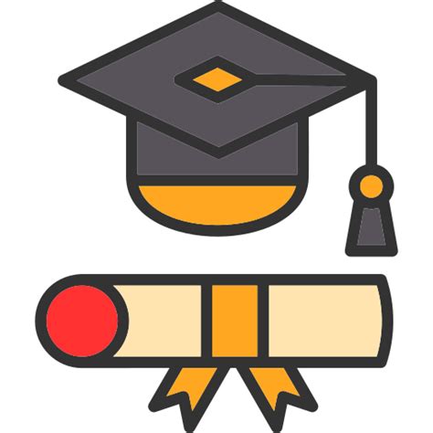 Graduation Toga Generic Color Lineal Color Icon