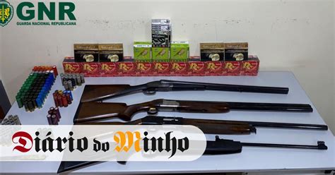 Gnr Apreende Armas De Fogo Por Violência Doméstica Em Cabeceiras De