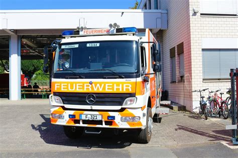 Feuerwehr Frankfurt Am Main Enkheim Mercedes Benz Atego Lf Florian