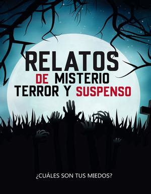 Calaméo Relatos de Misterio Terror y Suspenso