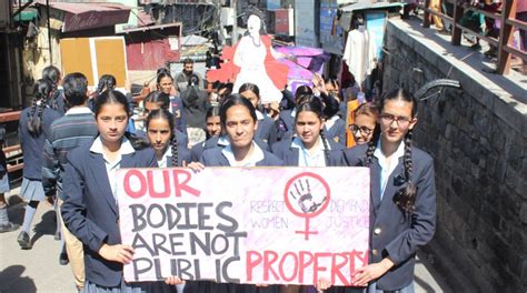 In Pics Clamour Against Sexual Assaults Echoes In Shimla Hills The