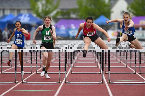 Look Hurdles Highlights Results From 2022 4a 3a 2a Wiaa Track And Field