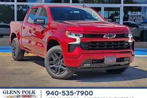 New Chevrolet Silverado 1500 for Sale Near Me (with Photos) | Edmunds