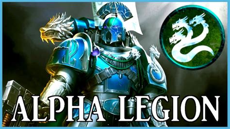 Alpha Legion Ghost Legion Warhammer 40k Lore Youtube