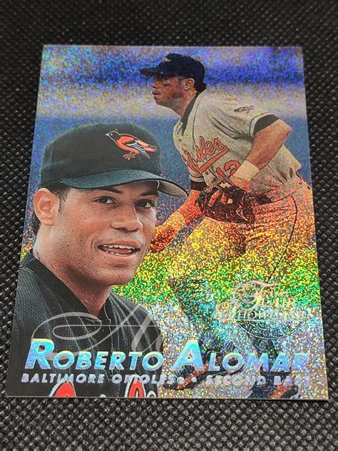 Yahoo オークション 1997 FLEER FLAIR SHOWCASE ROW0 ROBERTO ALOMAR