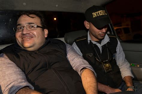 Javier Duarte Y La Sonrisa Obscena De Los Políticos En México Español