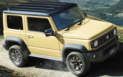 Imágenes Oficiales Del Suzuki Jimny 2019 Filtrado En Línea