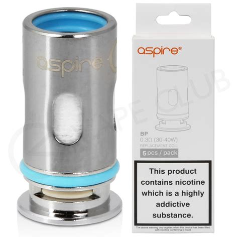 Aspire Bp Mesh Coils 5 Pack Uk Next Day Delivery