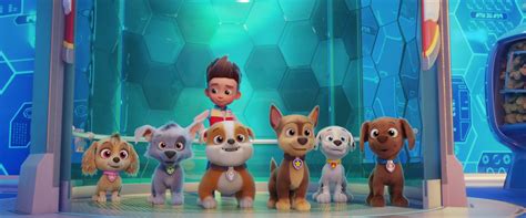 Paw Patrol The Movie 2021