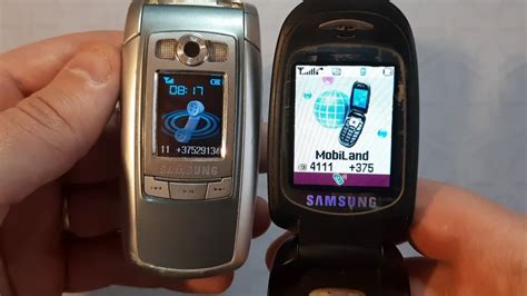 Incoming Call Outgoing Call At The Same Time Samsung SGH E720