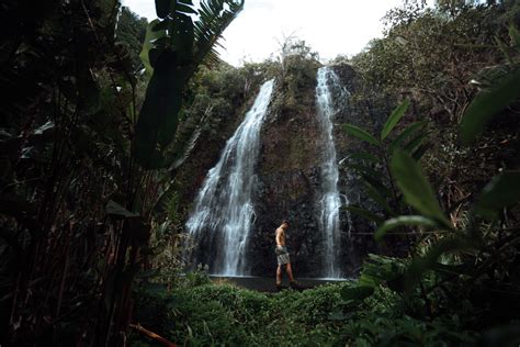 Opaekaa Falls Hike On Kauai, Hawaii (Closed)