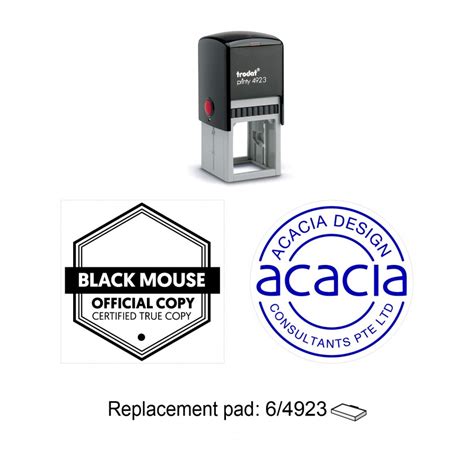 Trodat Self Inking Stamps Rubberstamps Online Singapore