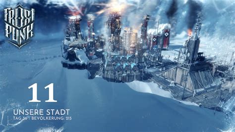 Frostpunk Folge 11 Einen Schritt vor und zwei zurück YouTube