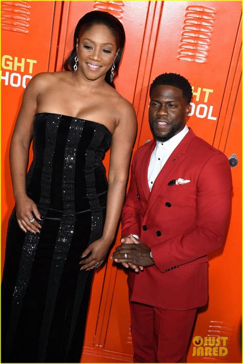 Tiffany Haddish & Kevin Hart Keep Close at 'Night School' Premiere in ...