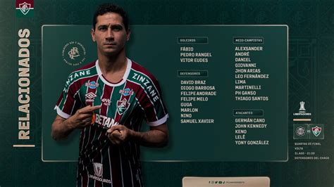 Fluminense finaliza preparação no Brasil e embarca para enfrentar o