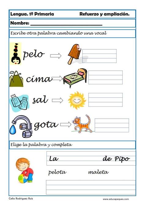 Aprende Y Repasa Lengua Primaria Lecturas Comprensivas Para Primaria