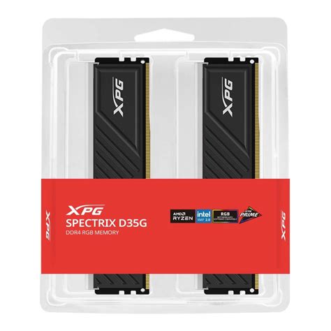 Adata Xpg Spectrix D G Rgb Ddr Mhz Black Gb Kit Gb Model